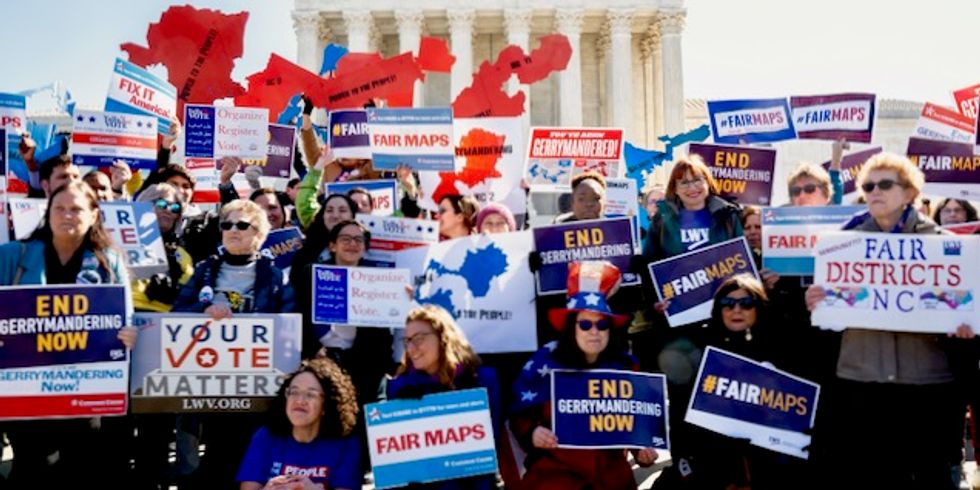 Voting rights advocates celebrate 'huge win for democracy' as NC state court strikes down GOP's gerrymandered district map