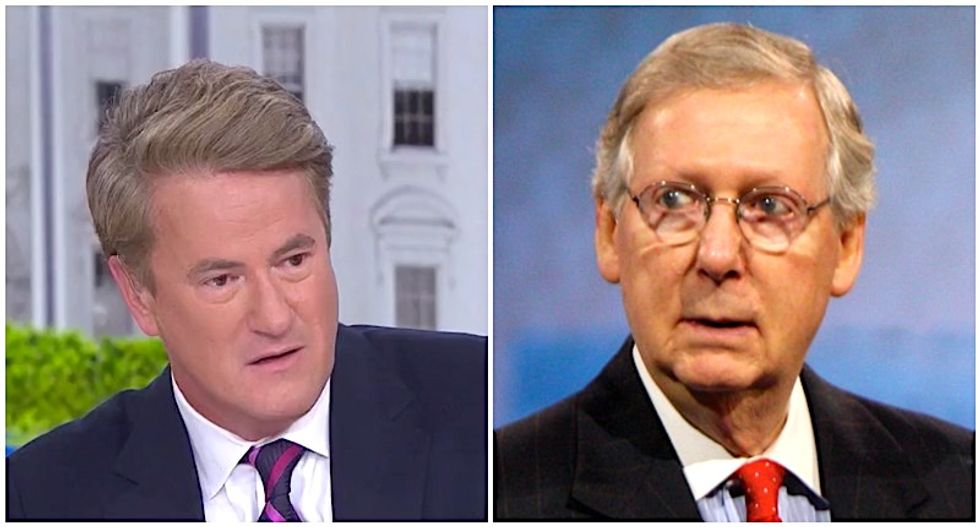 MSNBC’s Morning Joe can’t wait for Democrats to throw McConnell’s words back in his face