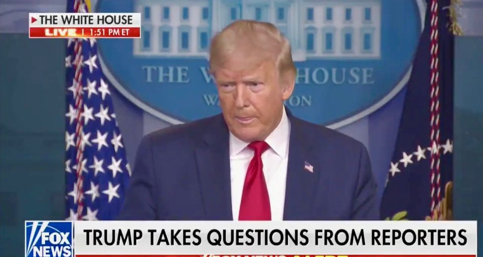‘I haven’t been blunt’: Trump defends attacks on ‘nasty’ Kamala Harris, invokes racist slur against Elizabeth Warren