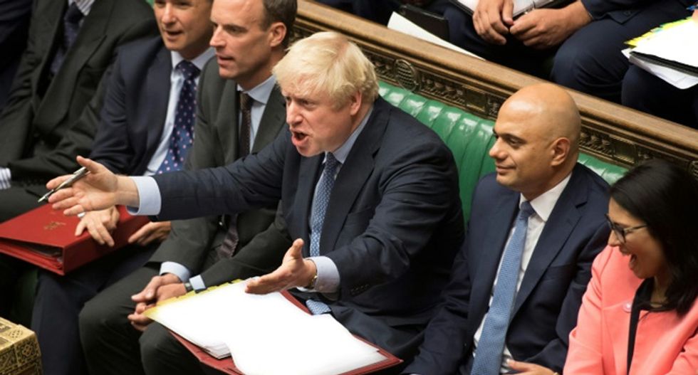 Boris Johnson loses in parliament — again