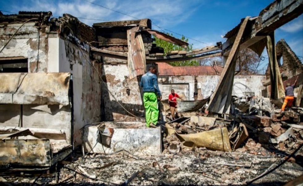 South Africa shutters Nigeria embassy after xenophobic attacks