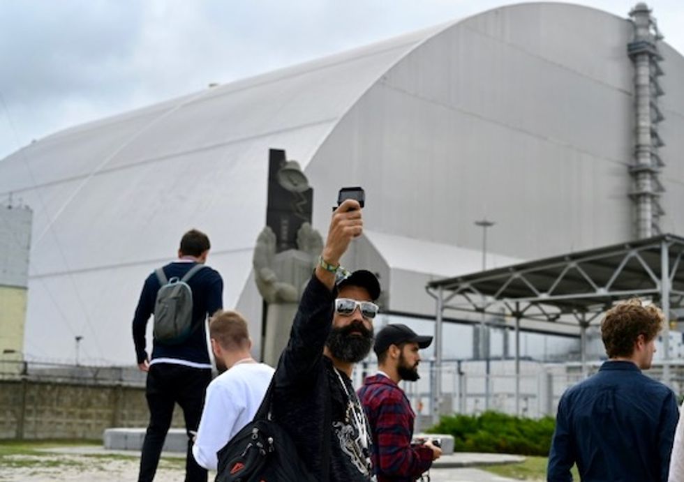 Selfies from the disaster zone: how TV show changed Chernobyl tourism