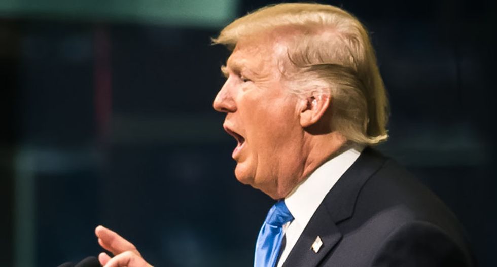 Trump unravels over Ukraine call in extensive thread-- then blames Democrats