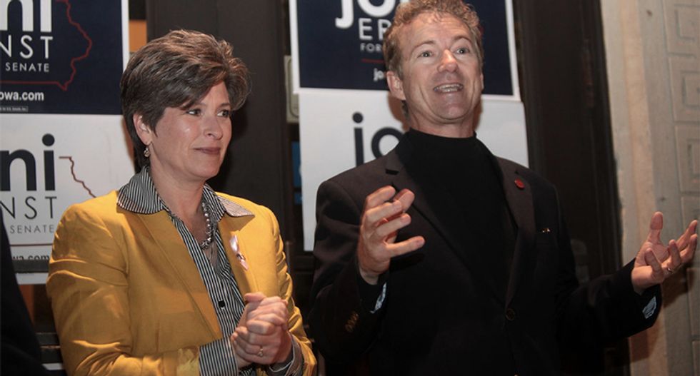 WATCH: Iowa Republican urges senators to keep Social Security cuts hidden from public