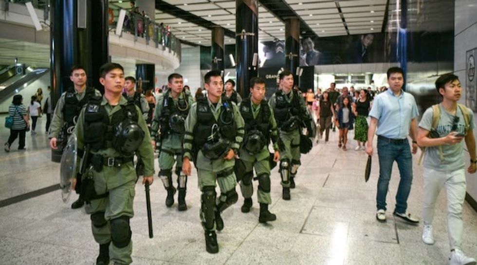 Hong Kong police watchdog unequipped to probe own force: experts