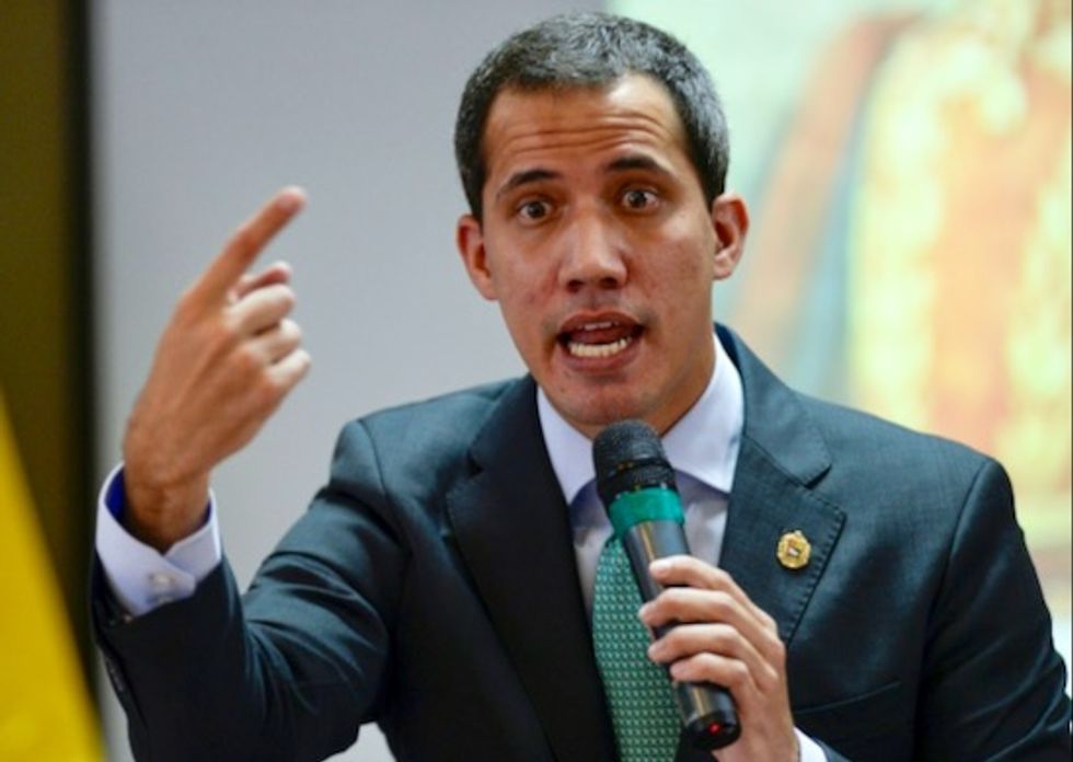 Venezuela prosecutors to charge Guaido with 'high treason'