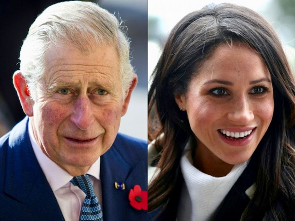 Prince Charles to walk Meghan Markle down aisle after dad drops out