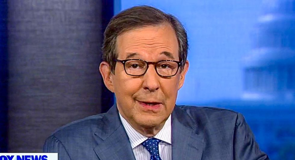 Fox’s Chris Wallace mocks network’s own contributor for calling impeachment ‘unconstitutional’