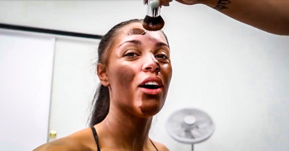 'Delete the channel': YouTube star faces takedown campaign after wearing blackface to become 'ghetto girl'