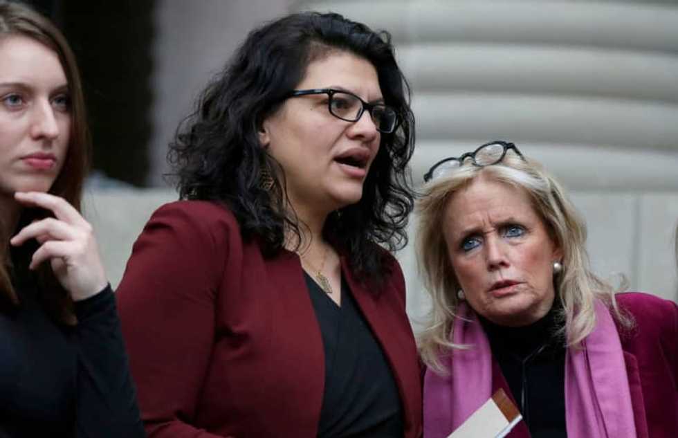 Rashida Tlaib asks US to allow Lebanese nationals to remain in country because of blast