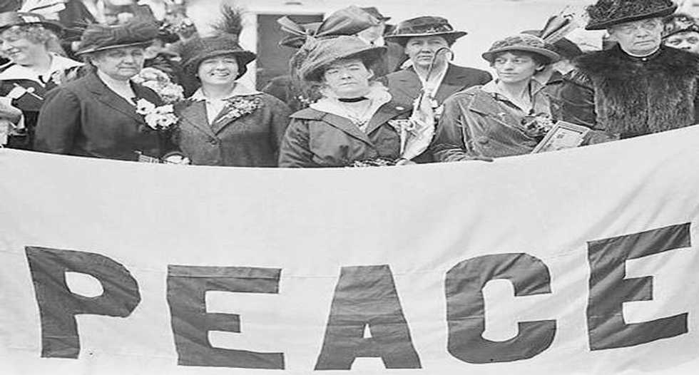 Why women's peace activism in World War I matters now