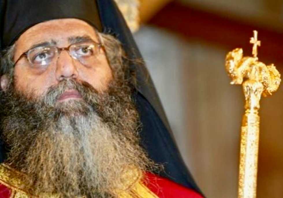 Cyprus bishop cleared of hate speech over bizarre ‘gay sex and pregnant women’ rant