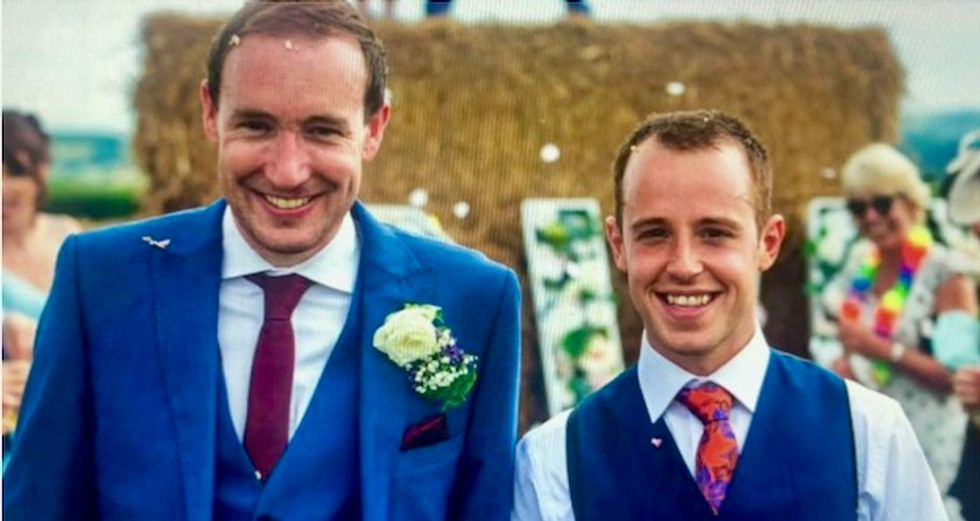 ‘See you in hell’: Gay man responds to anonymous ‘coward’ who said he ‘won’t go to heaven’ if he gets married