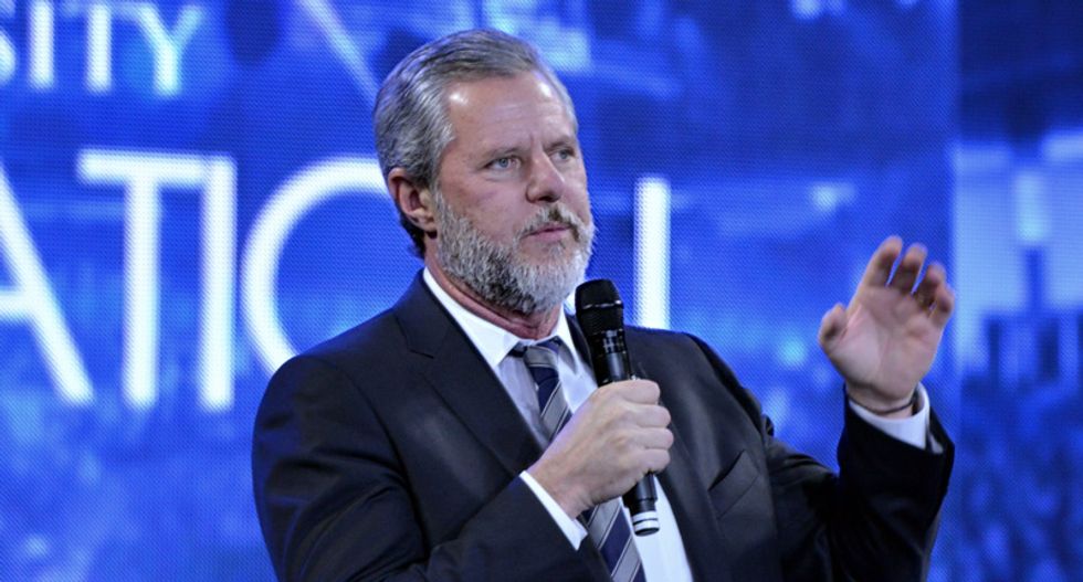 Jerry Falwell Jr’s denials backfire — as photographer posts more shots of him partying at Miami Beach nightclub