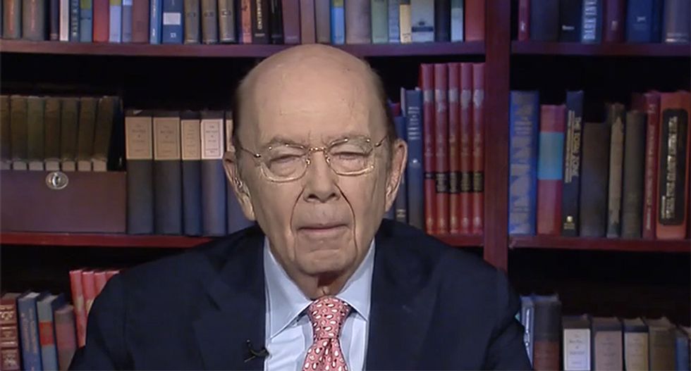 Wilbur Ross threatened to fire NOAA staffer who tweeted out correction to Trump's false weather report
