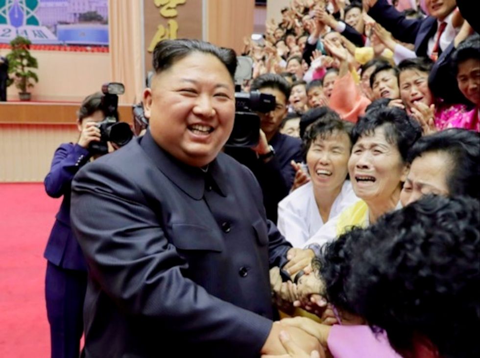 North Korea's Kim discusses bolstering military as deadline approaches