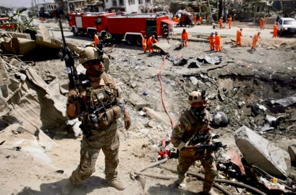 Not just Russia — Iran paid Taliban bounties for US troops, too: report