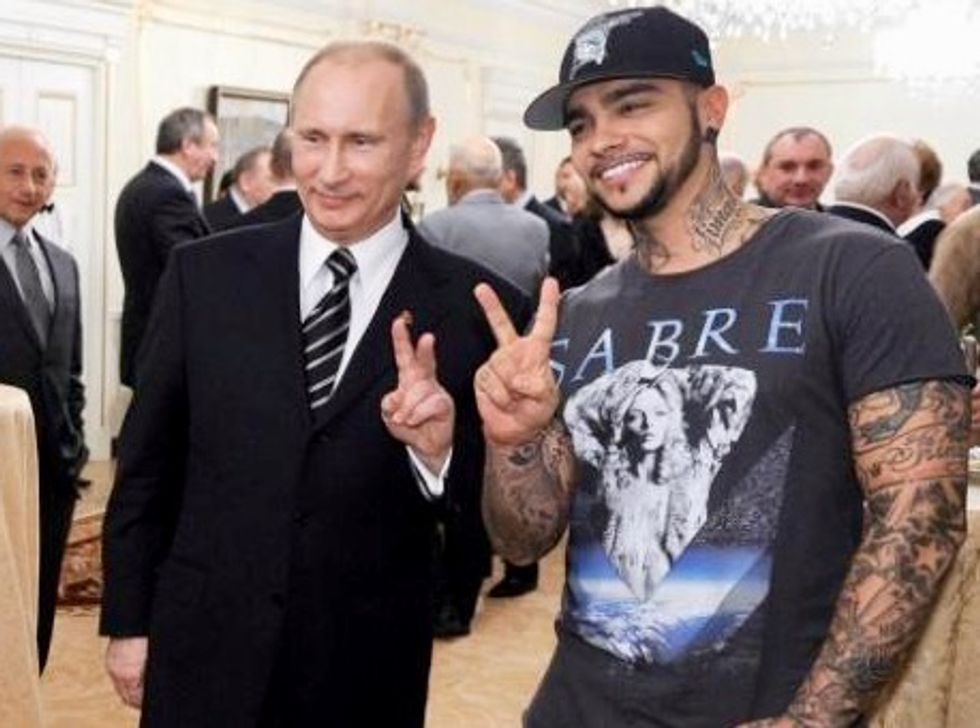 Russian rapper deletes pro-Moscow video with 1.5 million dislikes