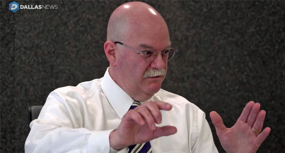 Texas newspaper yanks endorsement of ex-judge after he admits his kids must marry ‘white Christians’ to get trust funds