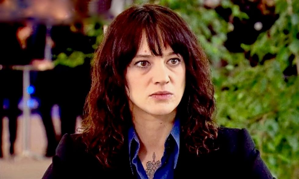 'This festival was his hunting ground': Watch rape survivor Asia Argento drop the hammer on Harvey Weinstein and Cannes Festival