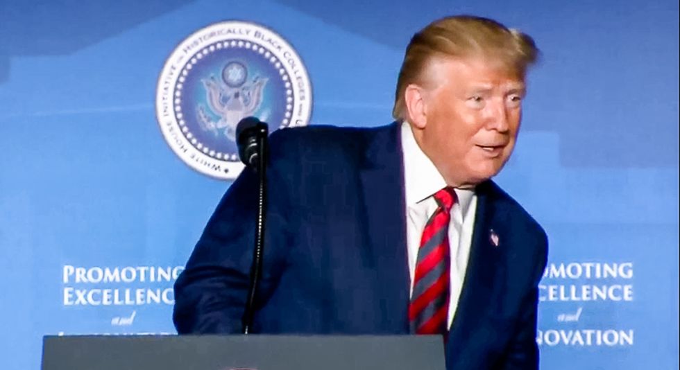 Trump team's outreach to black voters is both comical and grounded in delusion
