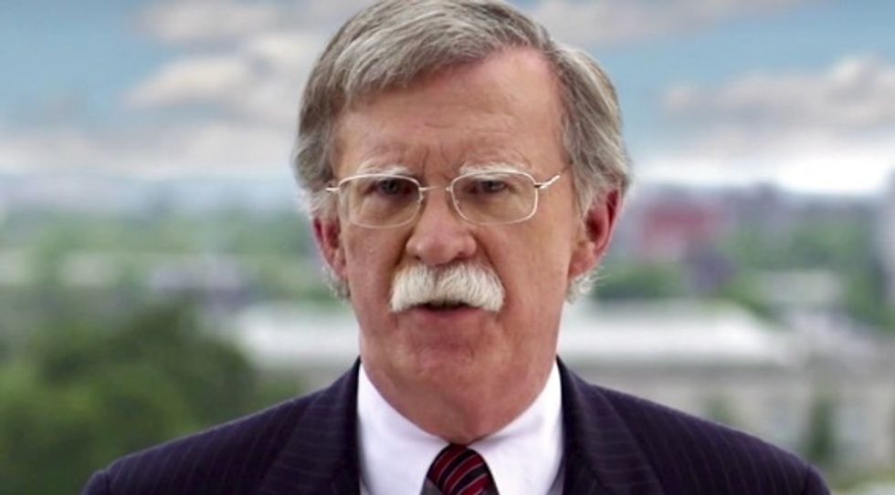 LOOK: John Bolton’s resignation letter is scathing – and just two sentences long