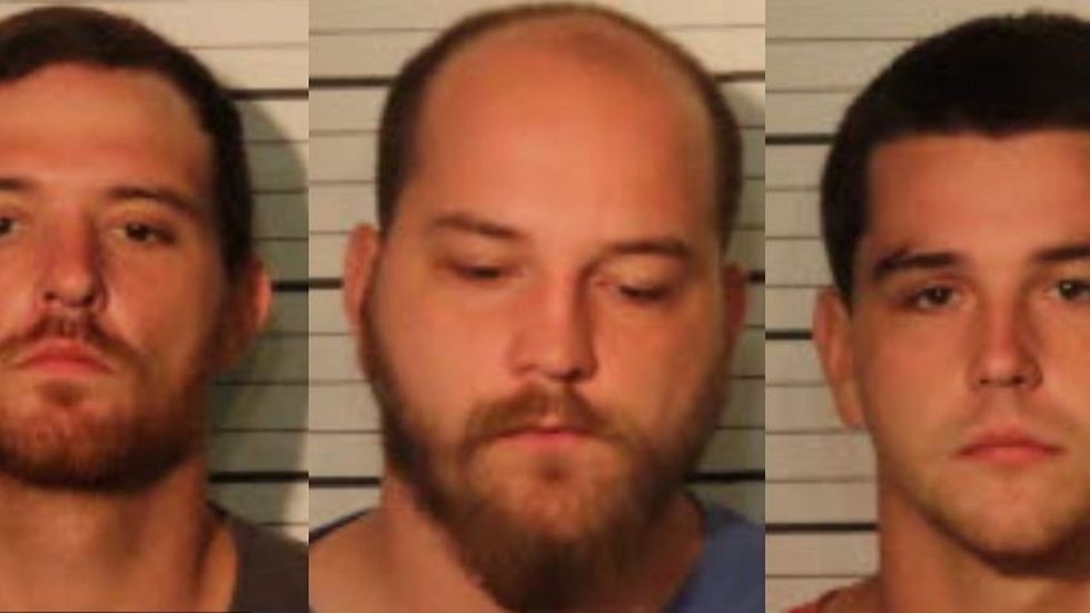 Three white Tennessee men arrested after assaulting black men for their shoes while shouting racial slurs