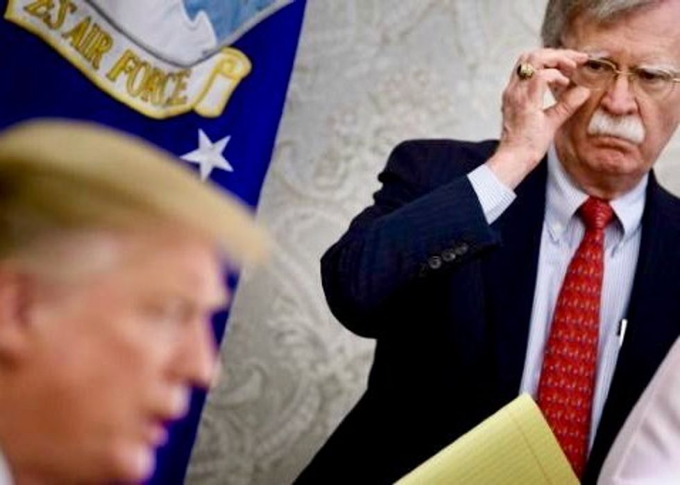 Bolton book excerpts showing Trump's unhinged behavior evidence former advisor is '100% complicit': critics