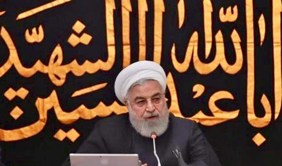 Rouhani says US 'warmongering' against Iran will fail