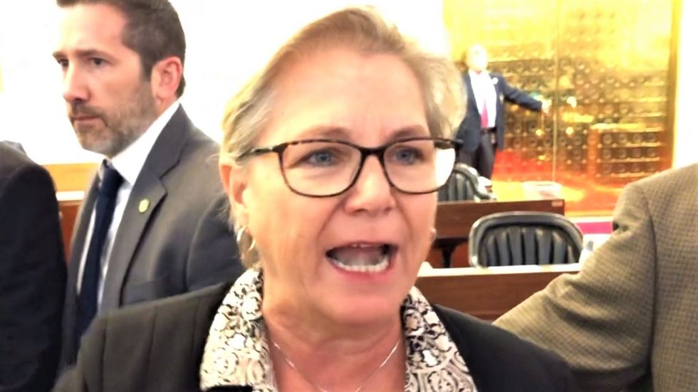 WATCH: Lawmaker erupts at NC GOP for jamming through budget vote while NC Dems were attending 9/11 memorial