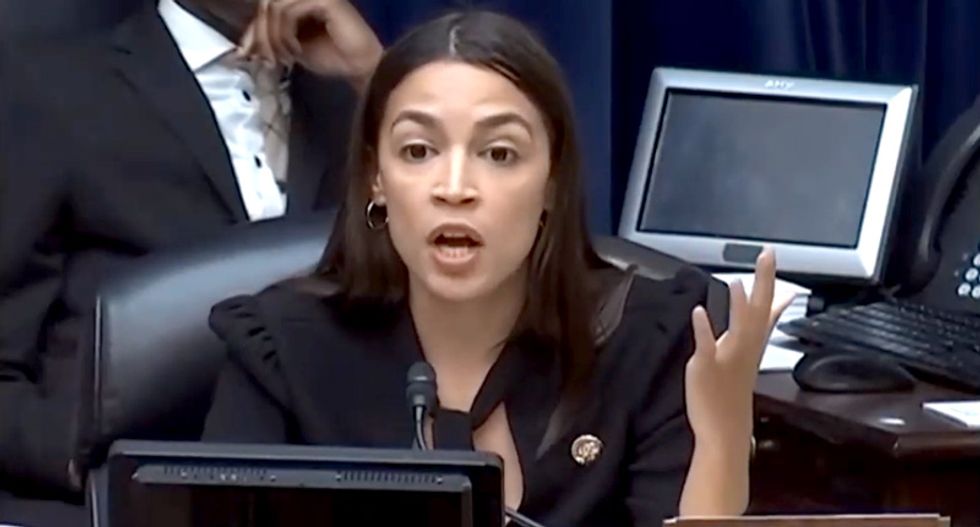 Trump officials flail as Alexandria Ocasio-Cortez and Ayanna Pressley grill them at House immigration hearing