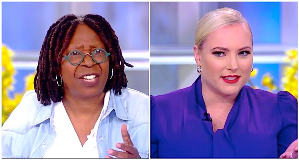 ‘Google Helsinki’: The View flattens Republicans still angry that Dixie Chicks slammed US from overseas