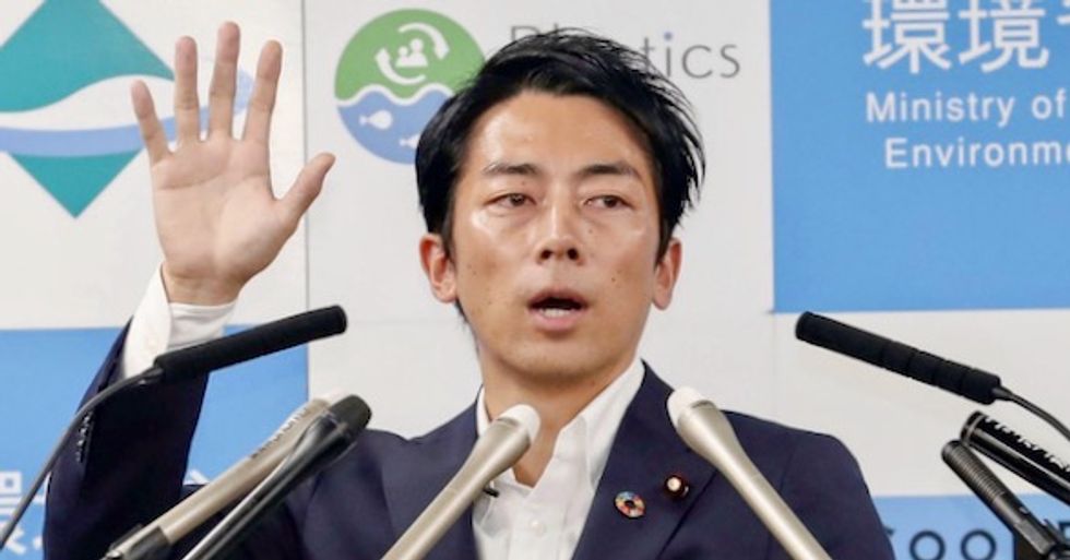 Japan's new environmental minister calls for closing down all nuclear reactors to prevent another disaster like Fukushima