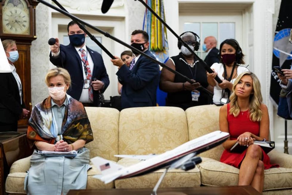 'Don't be cavalier about getting this virus,' Birx says