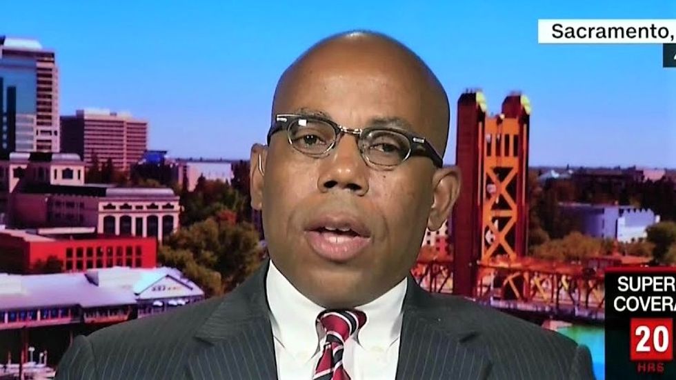 Black man singled out by Trump as ‘my African-American’ bails on GOP over president’s racism