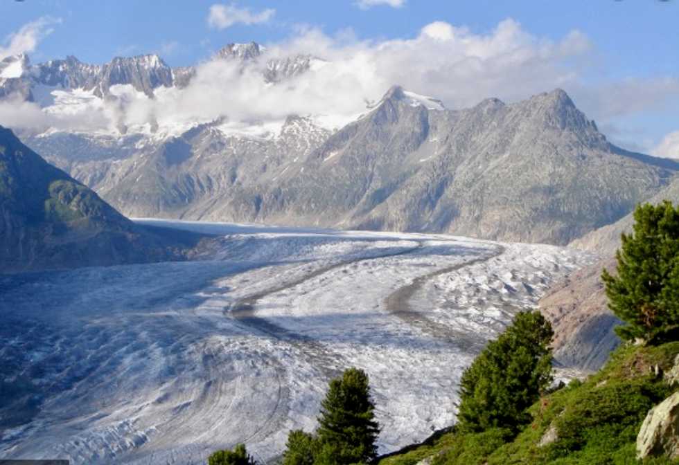 Biggest Alpine glacier could disappear by 2100: study