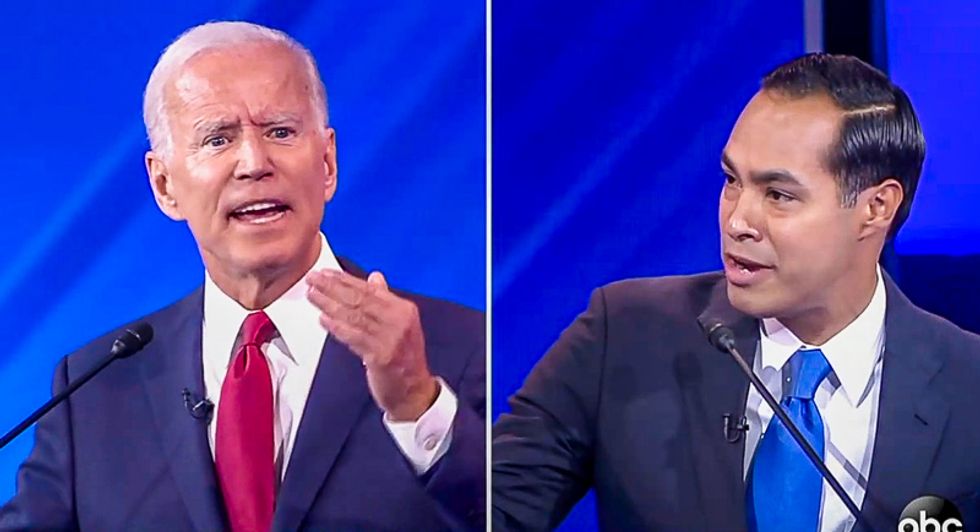 Julián Castro pounces on Joe Biden at Dem debate: 'I'm fulfilling the legacy of Obama and you're not'