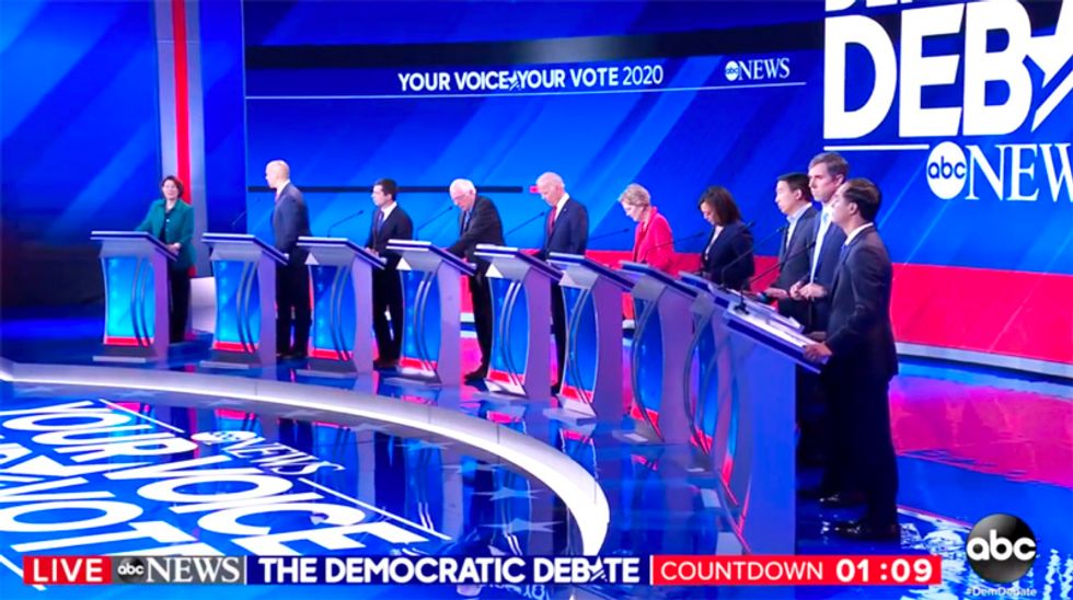 Here are the 4 winners and 3 losers of the Democratic primary debate