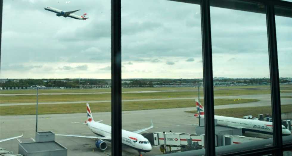 Police thwart climate activists' drone bid to close Heathrow