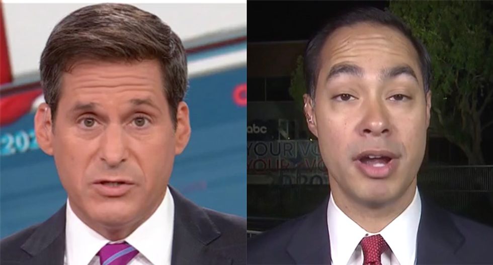Julian Castro put on the spot by CNN's Berman over Biden attack in contentious interview: 'It isn't a game'