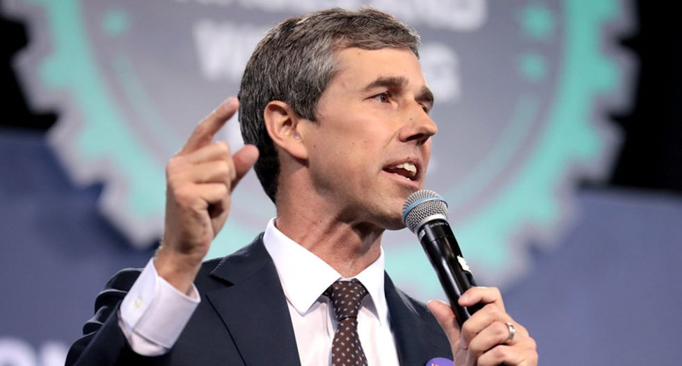 Texas Republican reported to the FBI for 'death threat' against Beto O'Rourke