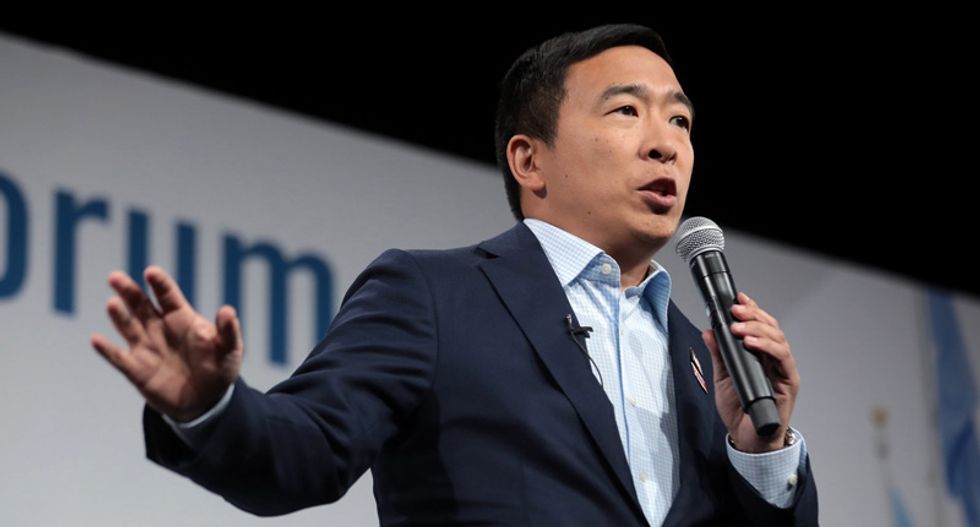 Andrew Yang 2020 -- but not for president