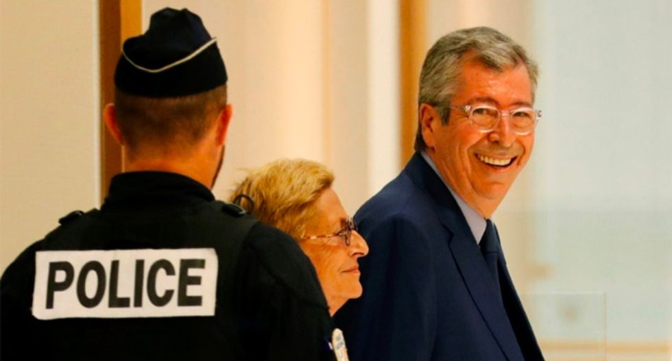 French right-wing power broker jailed in fraud trial