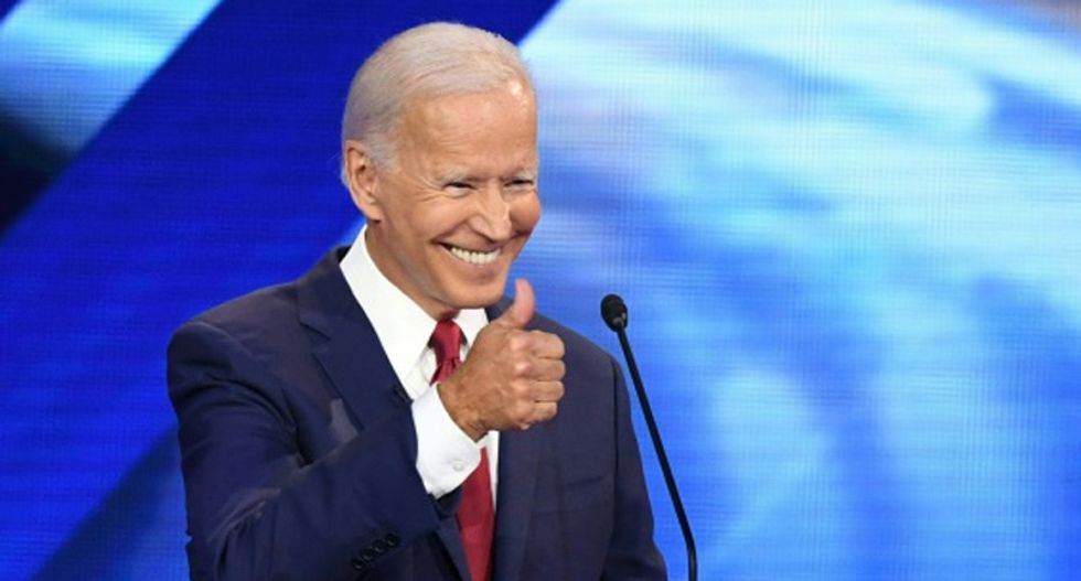 Joe Biden weathers Democratic debate but uncertainty persists
