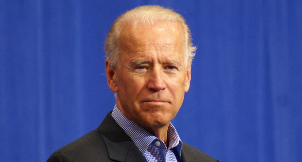 Biden calls voter a 'lying dog-faced pony soldier'