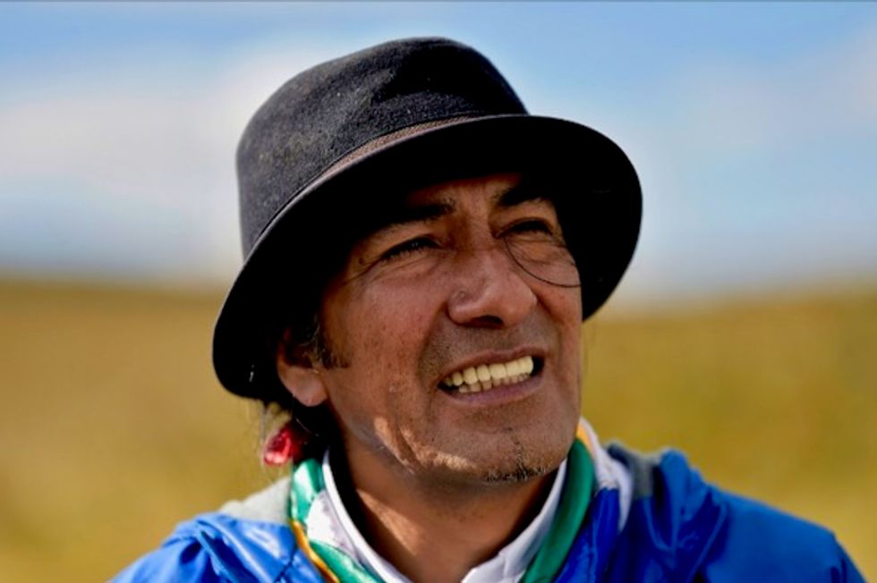 Water or Gold? Eternal question nags Ecuador tribes