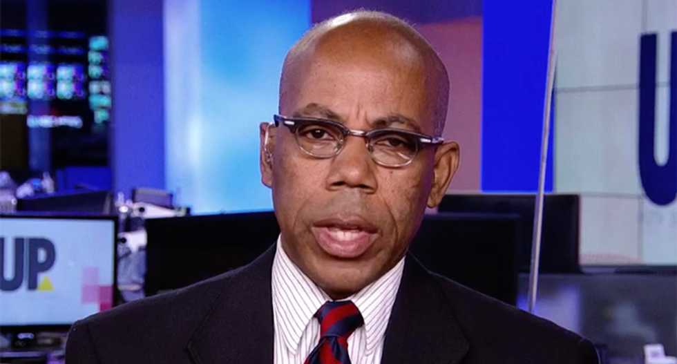 Trump's former 'African-American' fan hammers him for 'perversion' of reality in brutal MSNBC interview