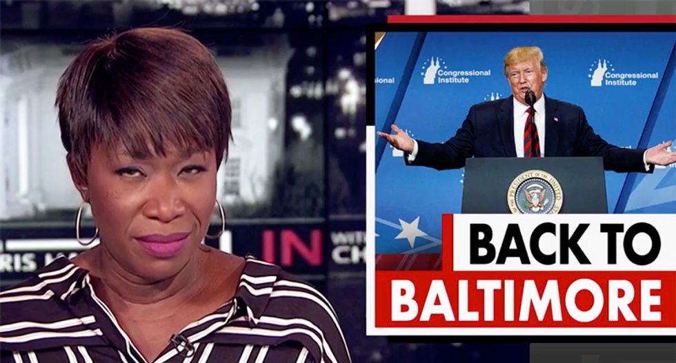 Here is Joy Reid mocking Trump's 'smoking hot beauty tips' that likely pushed him over the edge into rage-tweeting