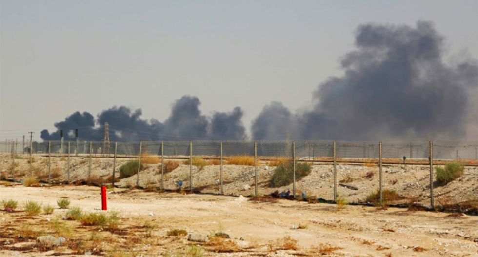 Saudi Arabia races to restore oil supply after strike blamed on Iran