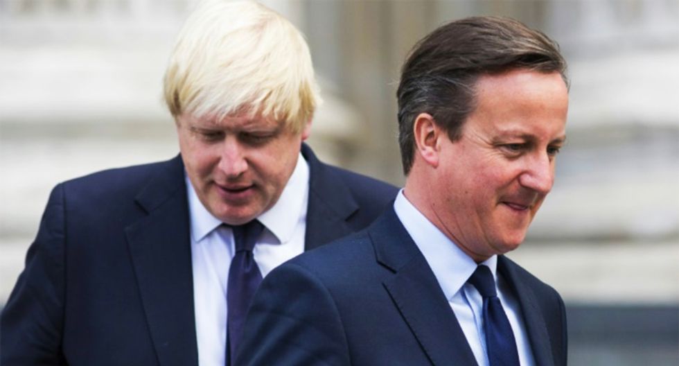 Ex-PM Cameron slams Johnson over Brexit